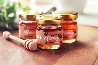 Logotrade Werbegeschenke das Foto: Wildblumenhonig 3er Set