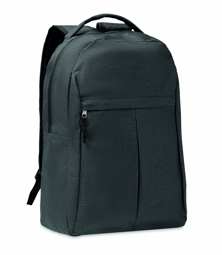 Logotrade Werbeartikel das Foto: Rucksack 600D RPET