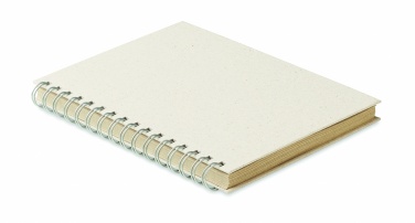 Logotrade Werbegeschenke das Foto: DIN A5 Notizbuch Graspapier