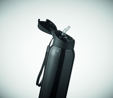 Logotrade Werbeartikel das Foto: Doppelwandige Flasche 580 ml