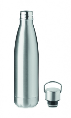 Logotrade Logogeschenke das Foto: Doppelwandige Flasche 500ml