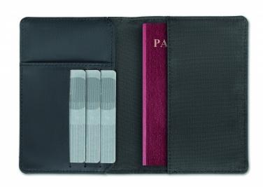 Logotrade werbemittel das Foto: Reisedokumenten-Etui