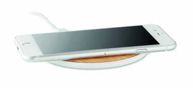 Logotrade werbemittel das Foto: Induktive Ladestation 5W TISPAD