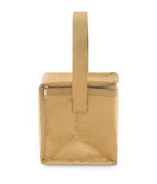 Logotrade Geschäftsgeschenke das Foto: Kühltasche aus Kraftpapier