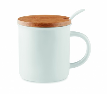Logotrade Werbeartikel das Foto: Kaffeebecher Porzellan