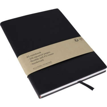 Logotrade Werbegeschenke das Foto: A5 Notizbuch DUBAI