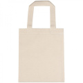 Mini-Baumwolltasche BORDELUM, Weiß