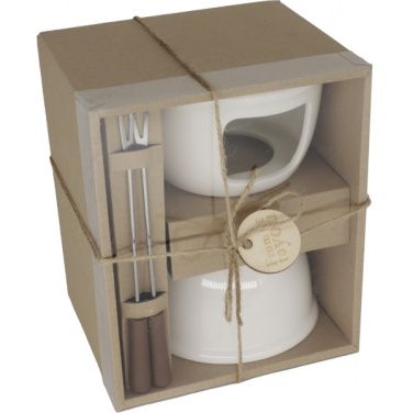 Logotrade Werbeartikel das Foto: Fondue-Set STAMFORD