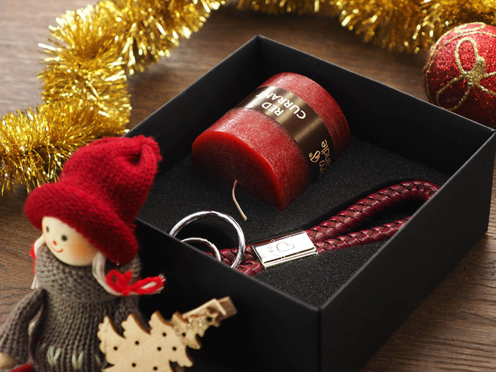 Logotrade Geschäftsgeschenke das Foto: Weihnachtsset 1755124