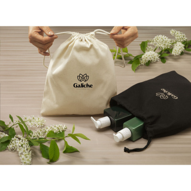 Logotrade werbemittel das Foto: Geschenkbeutel GRS Recycelte Baumwolle (150 g/m²) M