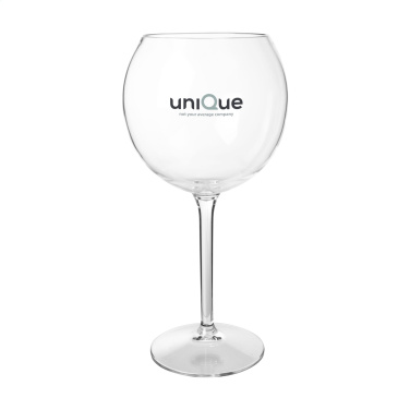 Logotrade Logogeschenke das Foto: HappyGlass Miss Liza Gin-Tonic-Glas Tritan 630 ml