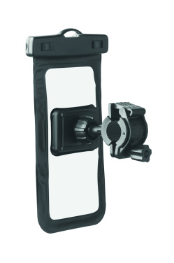 Logotrade Werbegeschenke das Foto: Fahrrad-Smartphone-Halter PVC