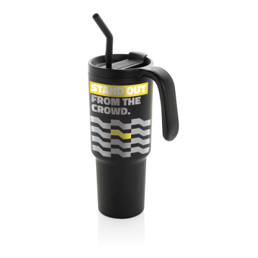 Logotrade Werbegeschenke das Foto: Graphic 360 Becher aus RCS-zertifiziert recyc. Stahl, 900ml