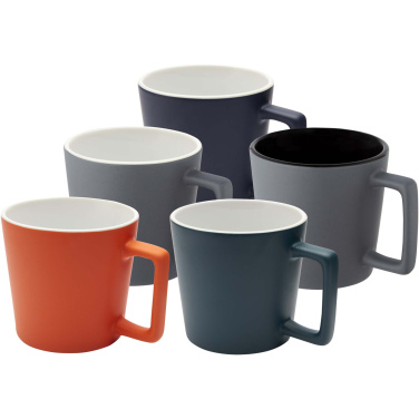 Logotrade Werbeartikel das Foto: Cali 370 ml Keramiktasse mit matter Oberfläche