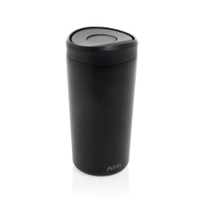 Avira Alix Klickbecher aus RCS rec. Stahl 400ml