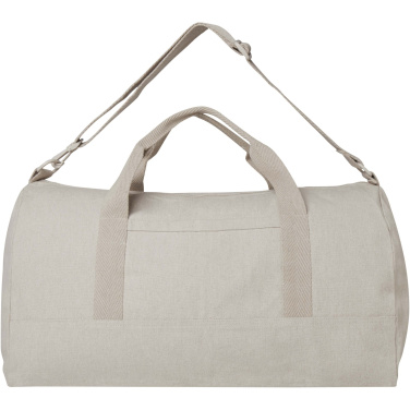 Logotrade Logogeschenke das Foto: Porter 500 g/m² Aware™ recycelte Reisetasche 50 L