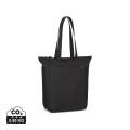 Renew AWARE™ rPET Tragetasche mit Reißverschluss, Schwarz