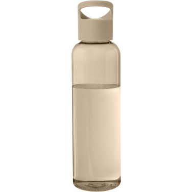 Logotrade Werbegeschenke das Foto: Sky  650 ml Sportflasche aus recyceltem Kunststoff
