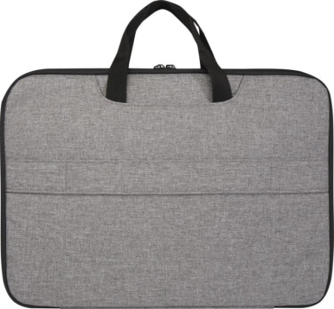 Logotrade Logogeschenke das Foto: Libra 2-in-1-Laptoptasche aus recyceltem GRS-Material 3 L