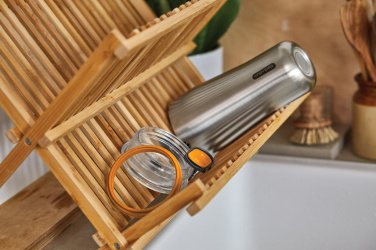 Logotrade Logogeschenke das Foto: Black+Blum isolierter Reisebecher 600ml