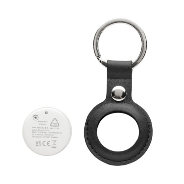Logotrade Geschäftsgeschenke das Foto: Findmate Dual IPX5 Artikel-Finder aus RCS recyceltem ABS