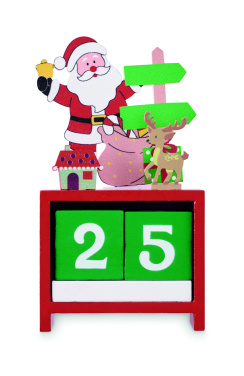 Logotrade Werbegeschenke das Foto: Weihnachts-Countdown-Kalender