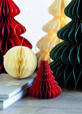 Logotrade Geschäftsgeschenke das Foto: Weihnachtsschmuck aus Papier