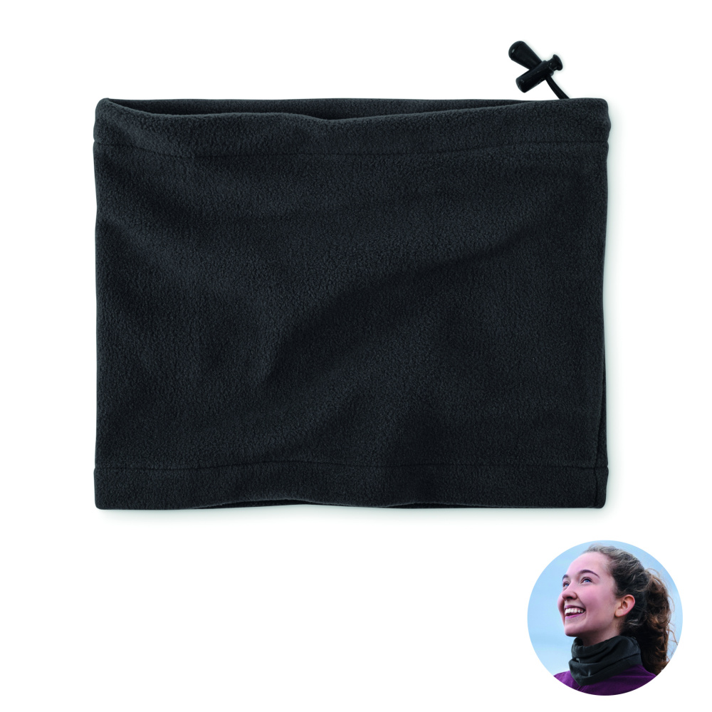 Logotrade Firmengeschenke das Foto: Fleece-Mehrzweckmütze