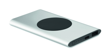 Logotrade Logogeschenke das Foto: Powerbank mit Ladestation 15W