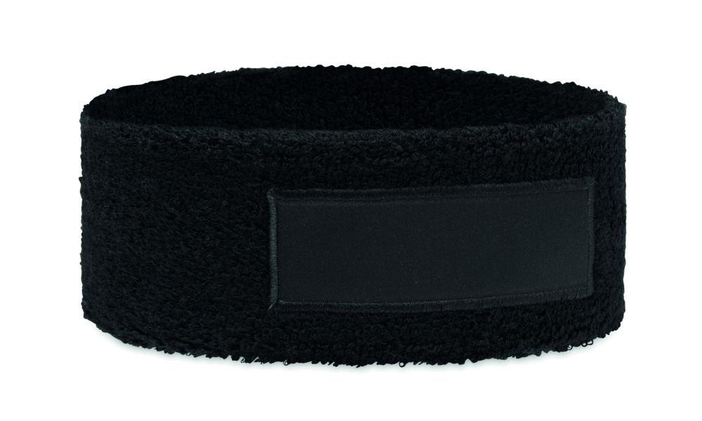 Logotrade Werbeartikel das Foto: Stirnband Polycotton