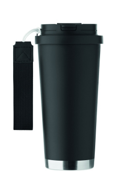 Logotrade Geschäftsgeschenke das Foto: Doppelwandiger Trinkbecher 500m