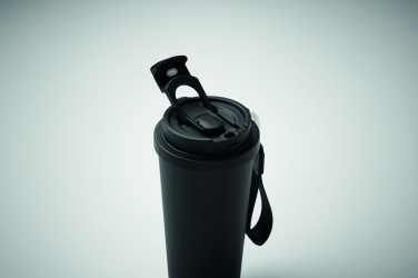 Logotrade werbemittel das Foto: Doppelwandiger Trinkbecher 500m