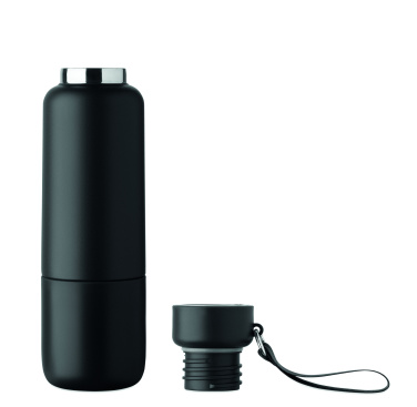 Logotrade Firmengeschenke das Foto: Doppelwandige Flasche 500ml