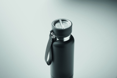 Logotrade werbemittel das Foto: Doppelwandige Flasche 500ml