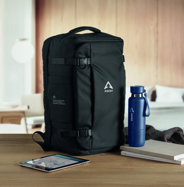 Logotrade Werbeartikel das Foto: 17" Laptop-Reiserucksack