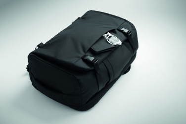 Logotrade Geschäftsgeschenke das Foto: 17" Laptop-Reiserucksack