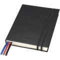Alder A5 Hardcover Notizbuch, Tiefschwarz