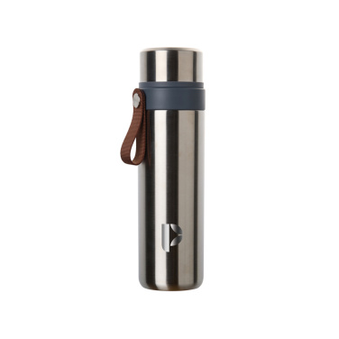 Logotrade Logogeschenke das Foto: VINGA Tono RCS Thermoskanne mit zwei Bechern, 750ml