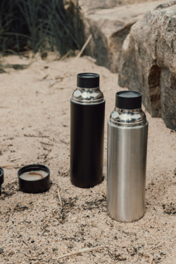 Logotrade werbemittel das Foto: VINGA Tono RCS Thermoskanne mit zwei Bechern, 750ml