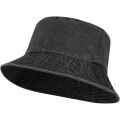 Mitica Sonnenhut washed, Tiefschwarz