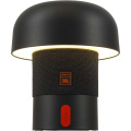 Kooduu Sensa Play Mini Tragbarer JBL Lautsprecher mit Leuchte, Anthrazit