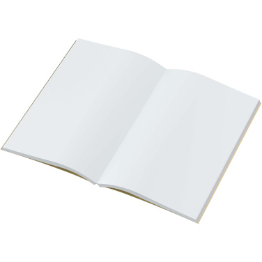 Logotrade Werbegeschenke das Foto: Novella Austen A5 Metallic Softcover Notizbuch – 100 Blatt