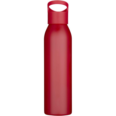 Logotrade Werbegeschenke das Foto: Sky 650 ml RCS-zertifizierte, einwandige Trinkflasche aus recyceltem Edelstahl