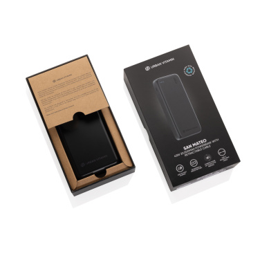 Logotrade Werbeartikel das Foto: Urban Vitamin San Mateo 45W 20.000mAh Powerbank