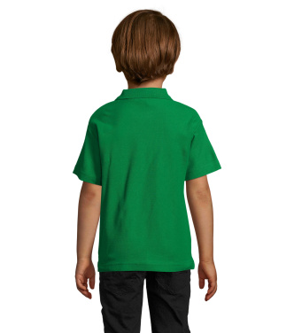 Logotrade Firmengeschenke das Foto: SUMMER II KIDS Polo 170g