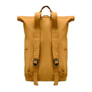 Logotrade Geschäftsgeschenke das Foto: Rolltop-Rucksack 390 g/m²