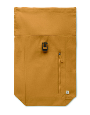 Logotrade Firmengeschenke das Foto: Rolltop-Rucksack 390 g/m²