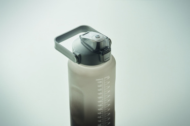 Logotrade Geschäftsgeschenke das Foto: RPET-Trinkflasche 2000ml