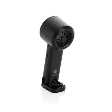 Logotrade Geschäftsgeschenke das Foto: Twist wiederaufladbarer tragbarer Ventilator aus RCS rABS