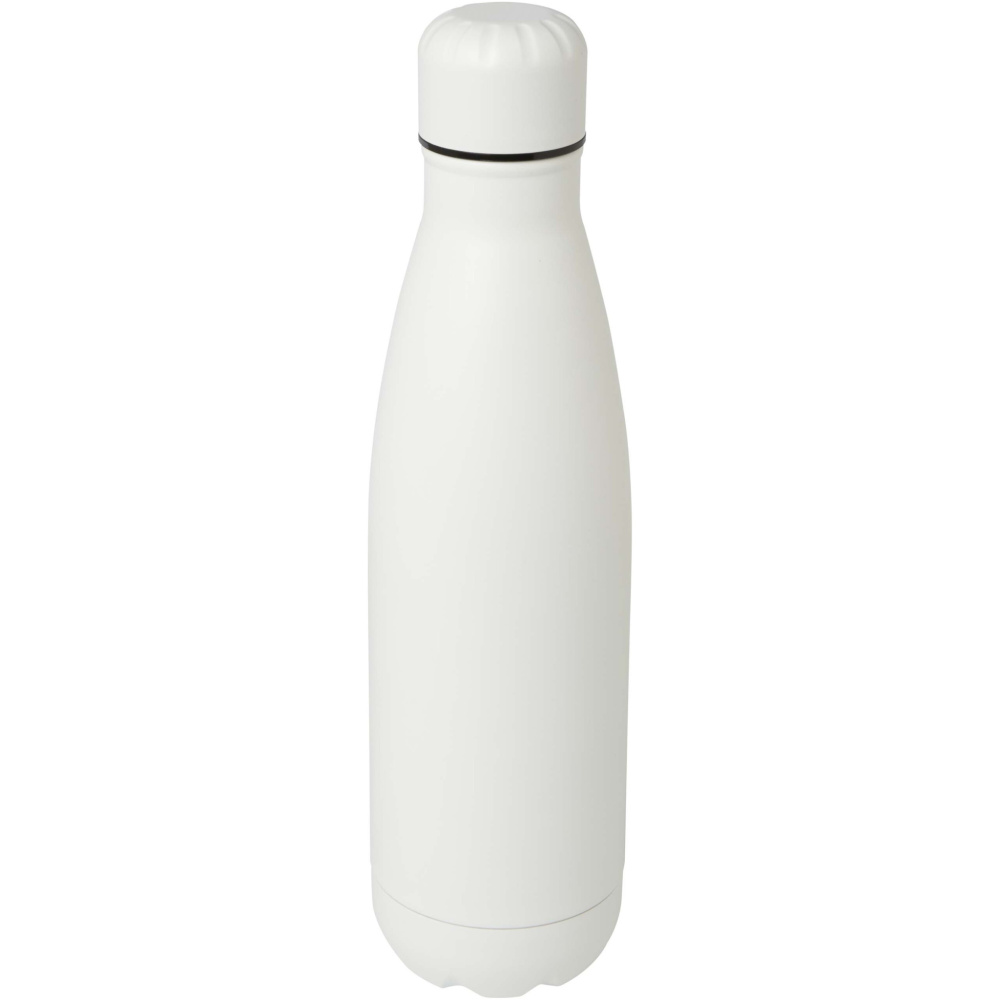 Logotrade Werbegeschenke das Foto: Cove 750 ml RCS-zertifizierte, einwandige Trinkflasche aus recyceltem Edelstahl